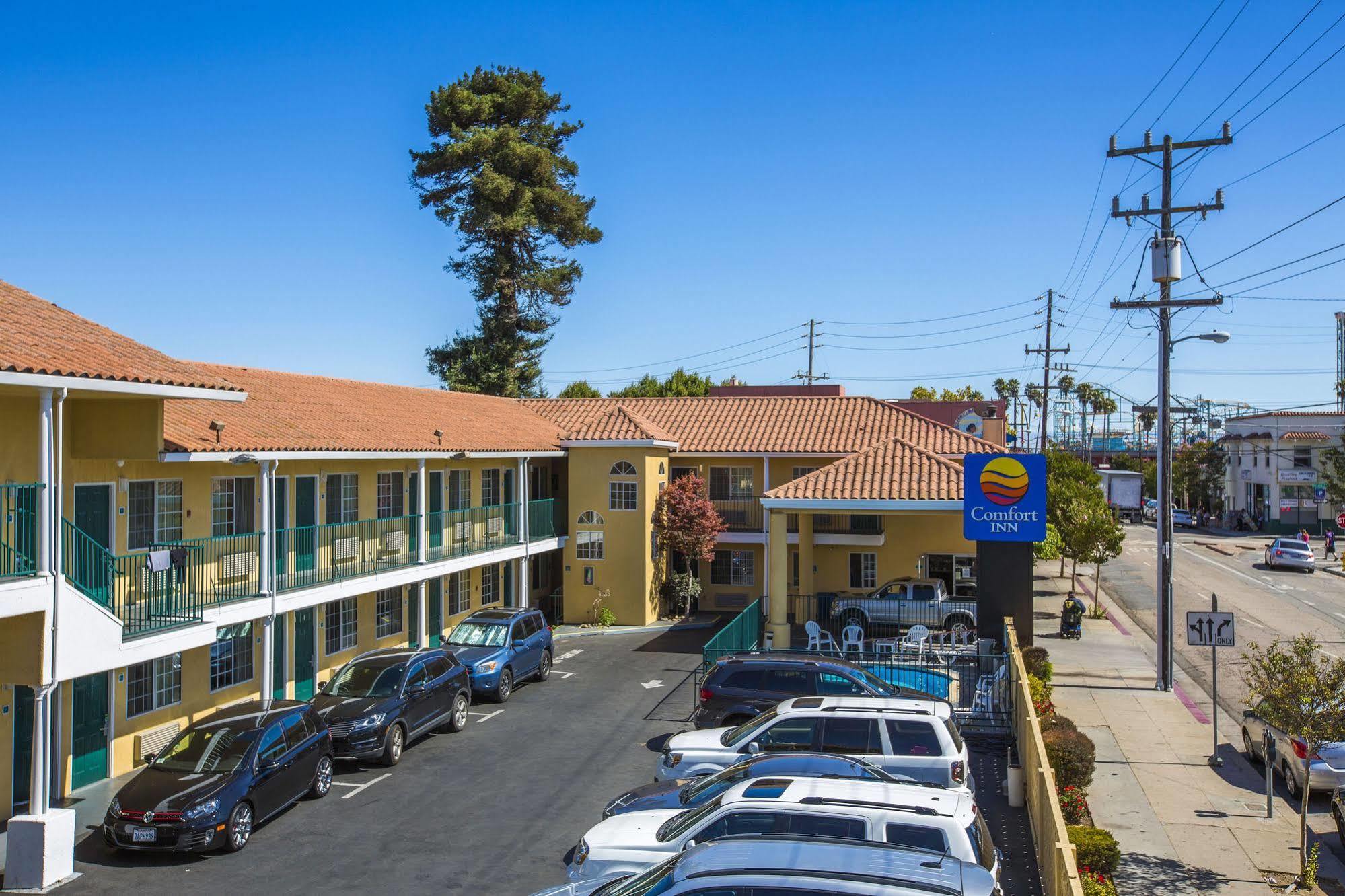 HOTEL COMFORT INN BOARDWALK SANTA CRUZ CA 2 United States